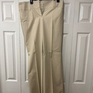 Express women tan dress pants